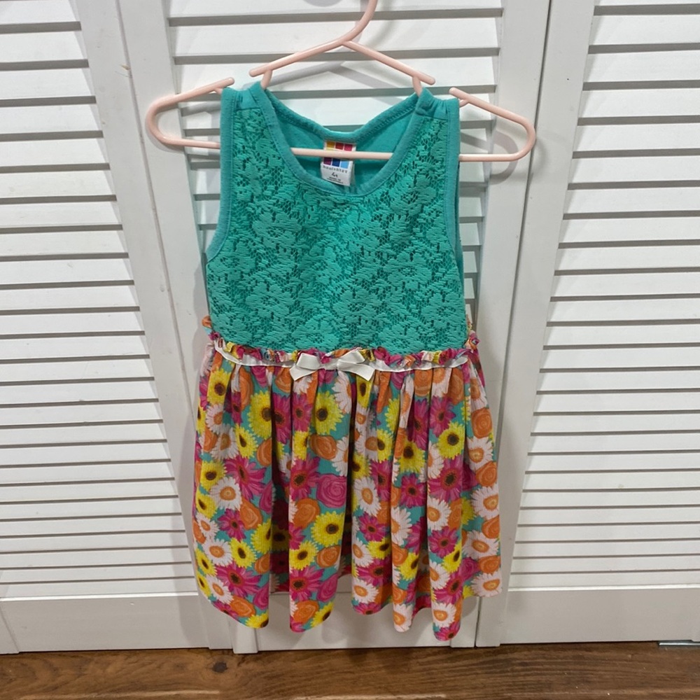 Floral, size 4T dress